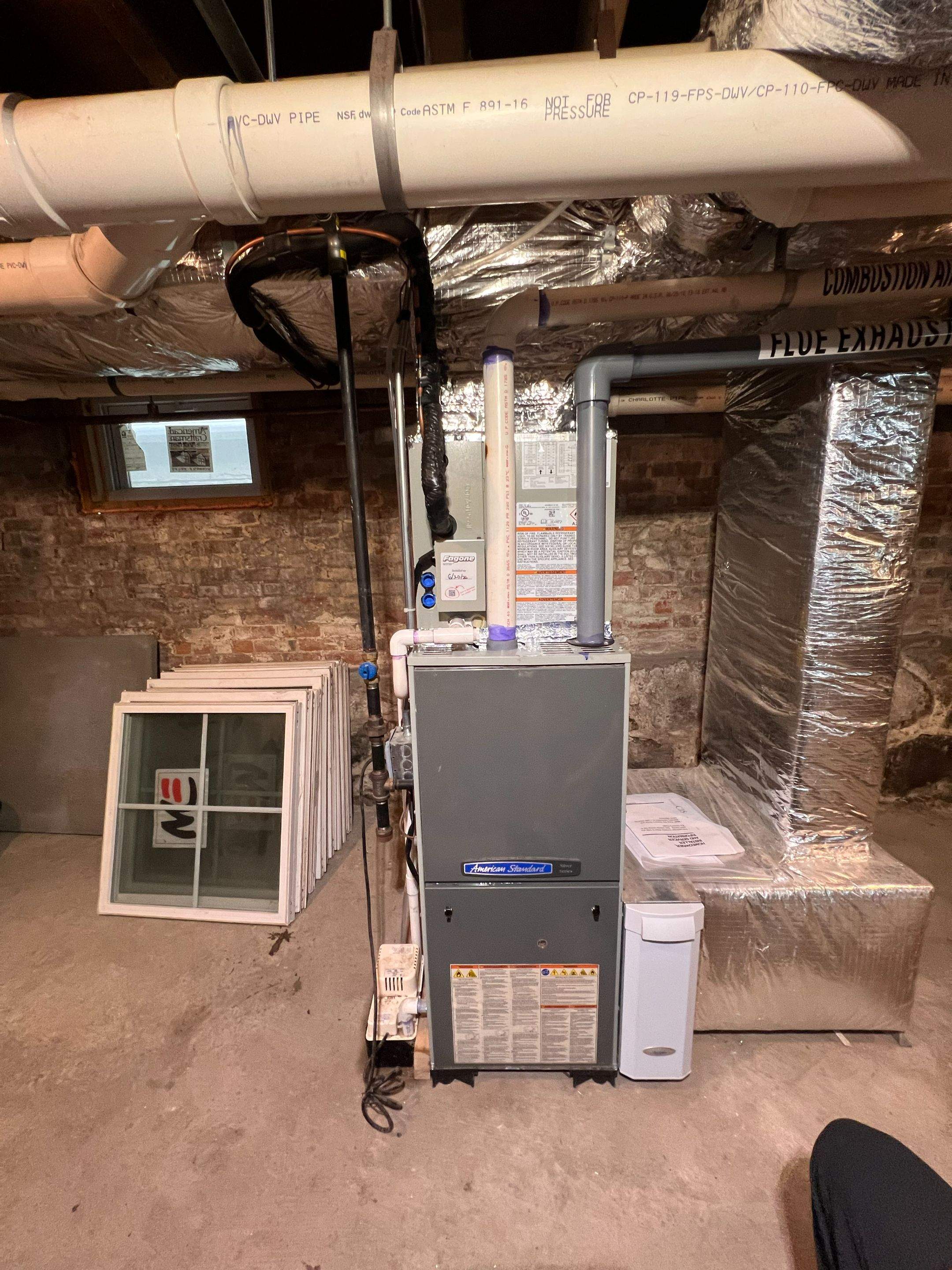 Cased Coil & Condenser Replacement — Salem, MA by FAGONE MECHANICAL