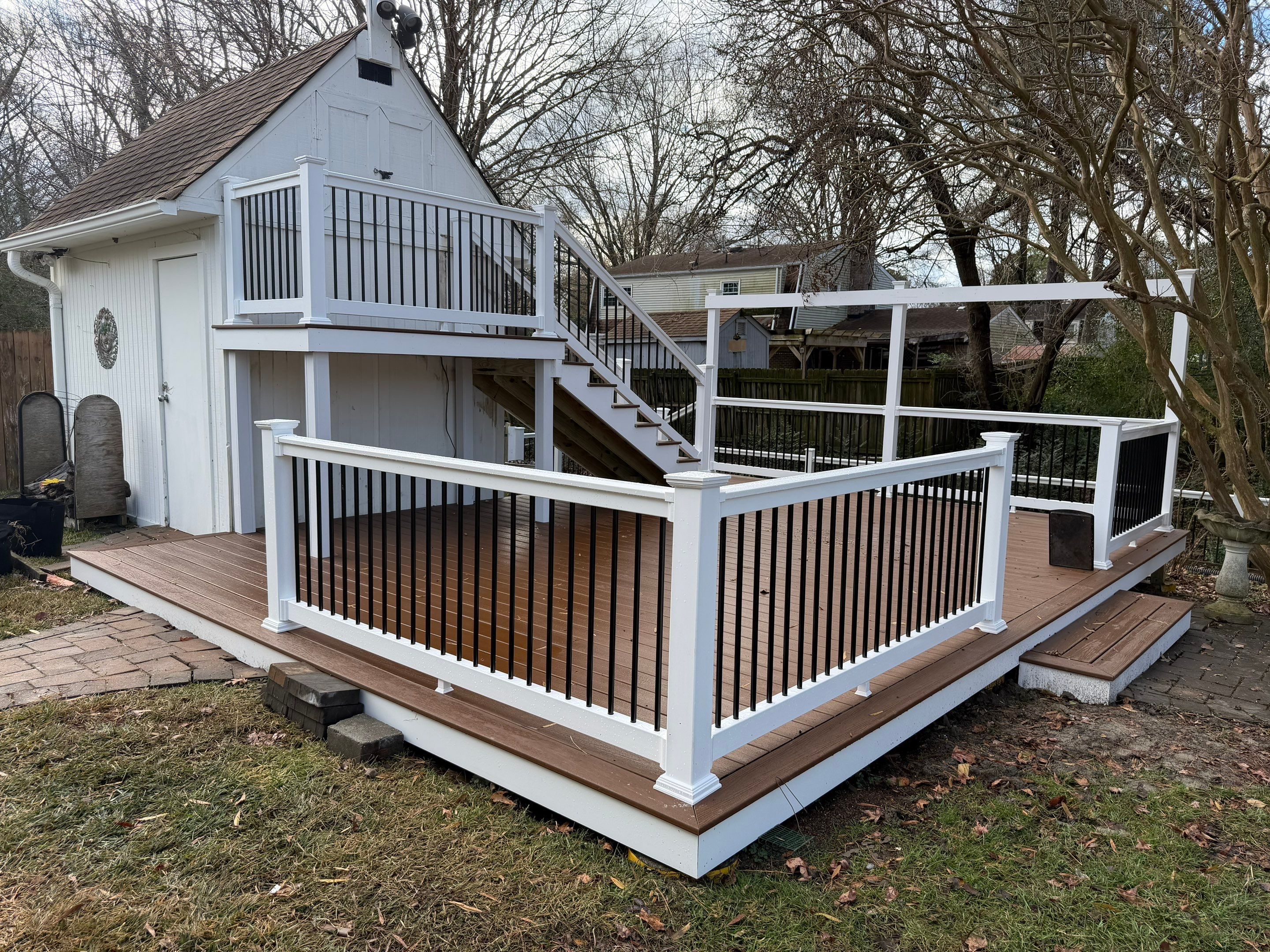 Built to Walk, Designed to Stay by Tidewater Fence