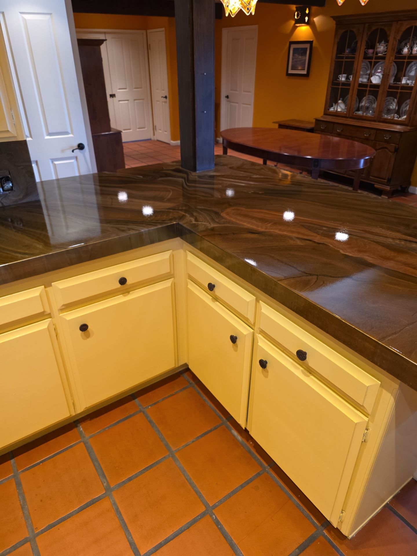 Epoxy countertops by Matt Gifford Painting LLC