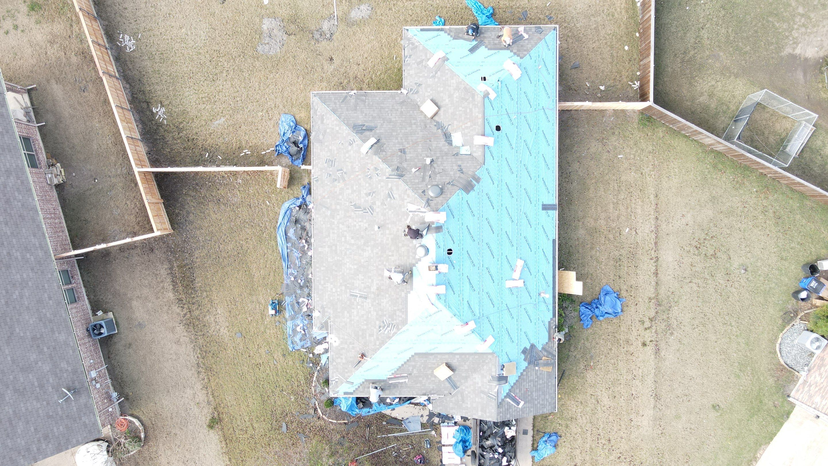 Project in Forney by Armor Roofing | Exteriors