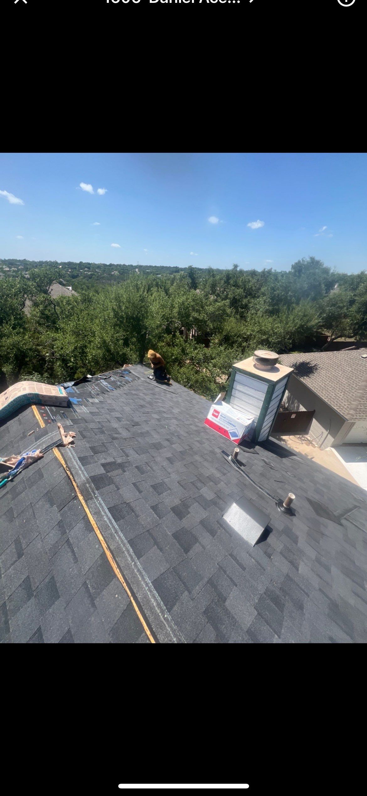 Project in Austin by Rhino Roofing and General Contracting, LLC
