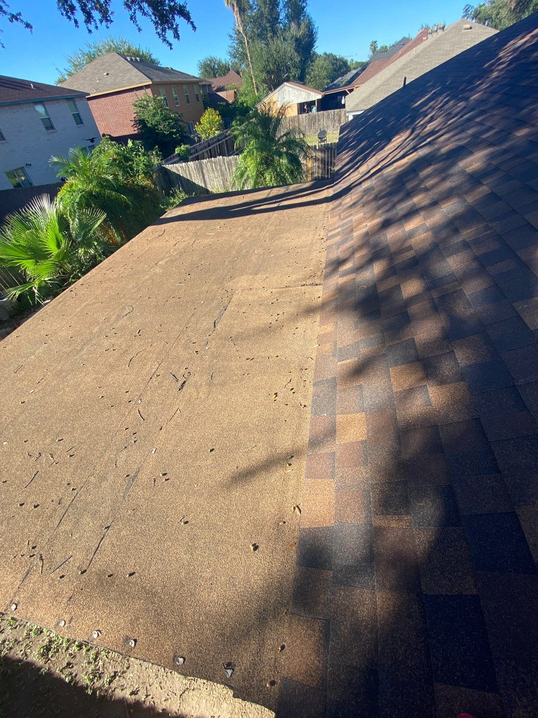 McAllen Roof Project by Bison Roofing  