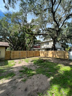 Palmetto, FL 6ft. Tall Treated Board on Board Privacy Fence