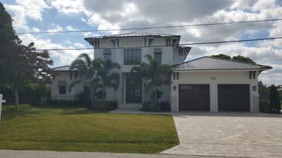 Kynar (Color Coated) Standing Seam Metal Roof Installation