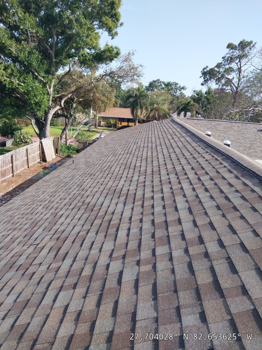 Project in St. Petersburg 33705 by Mitchell Roofing Company LLC 