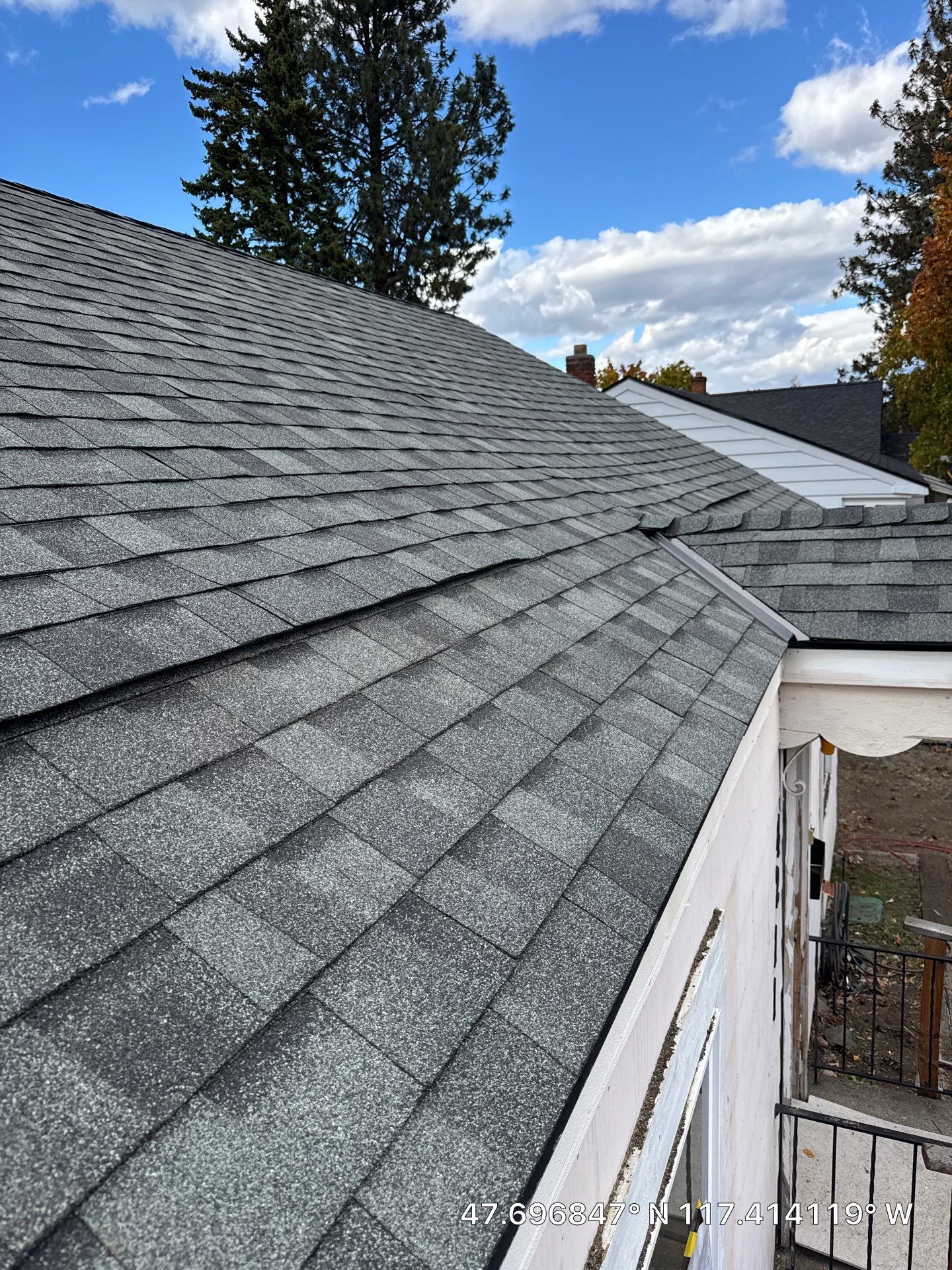 N Normandie Street Spokane Washington by Alpine Roofing