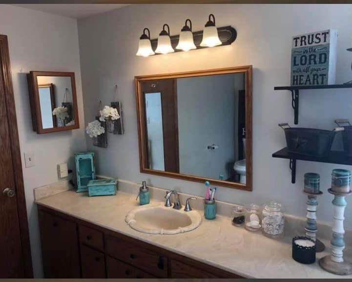 Bathroom Remodel using Shower Kit by Villegas Remodeling, LLC