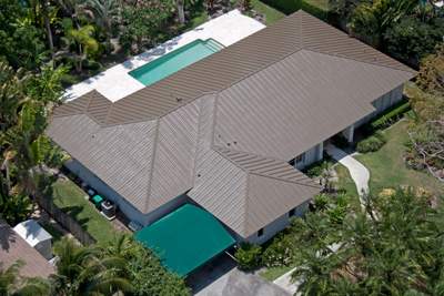 Metal Roof - Galvalume - Medium Bronze
