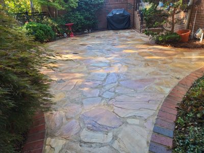 Pavers using Concrete Sealant