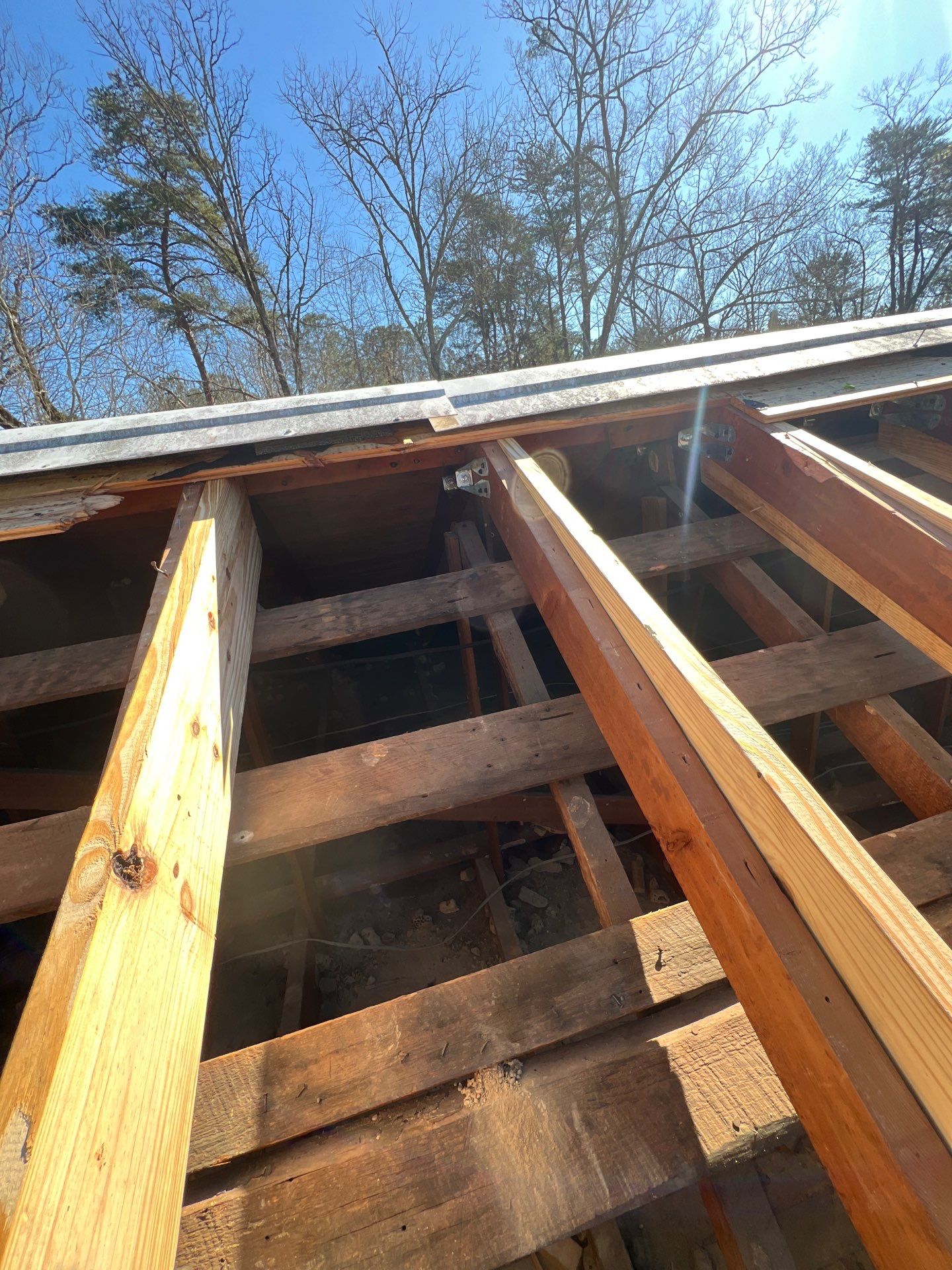 Commercial Metal Roofing Replacement in Adger by The Roofing Dudes