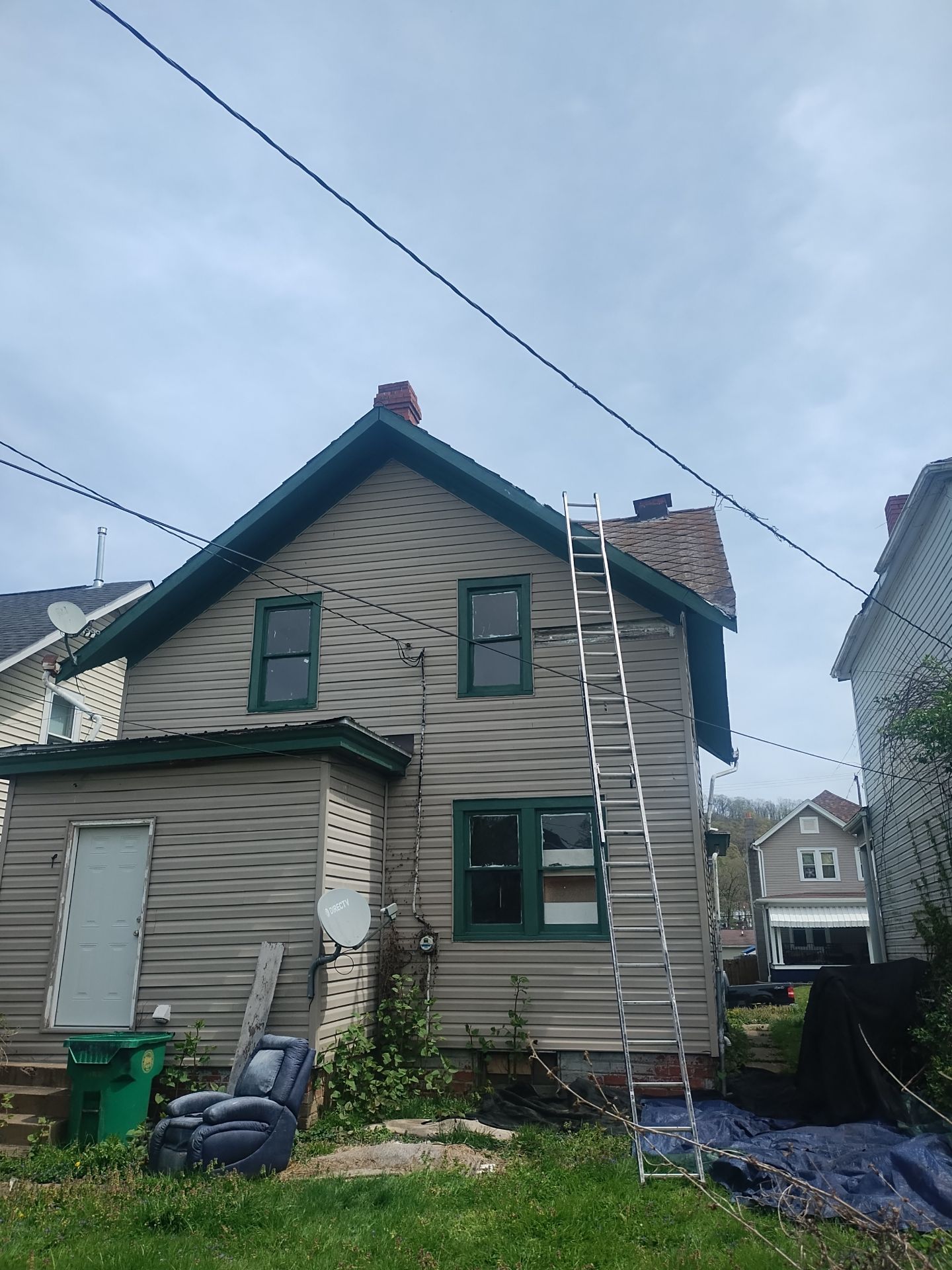 Residential Roofing Installation using Metal by Mr. Roofer