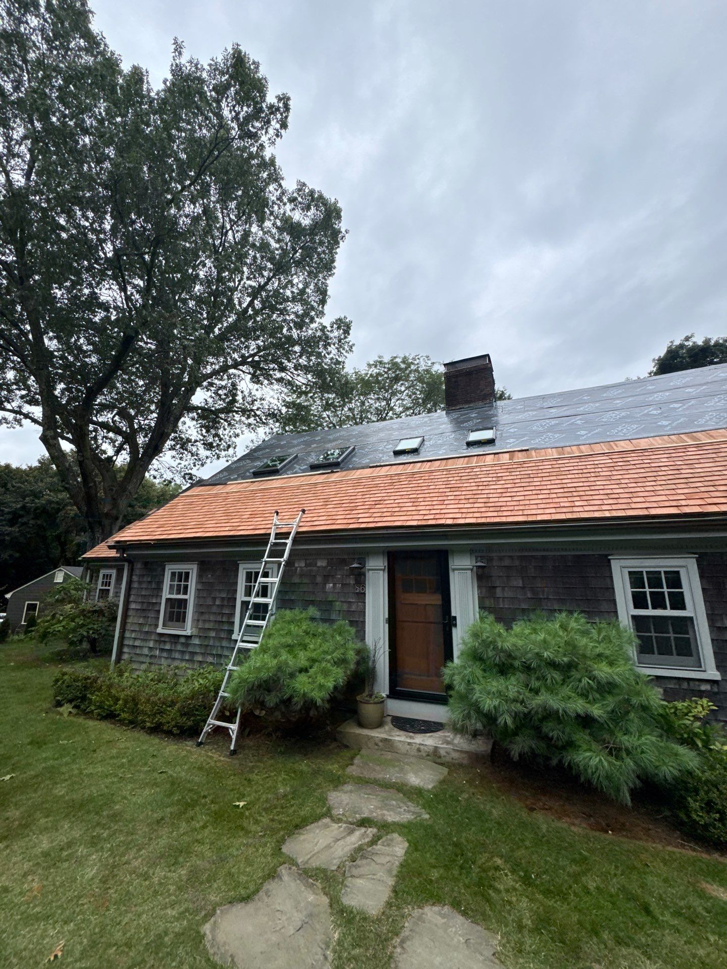 Skylight Installation & Structural Modifications in Belmont, MA by Mighty Dog Roofing of Greater Middlesex County