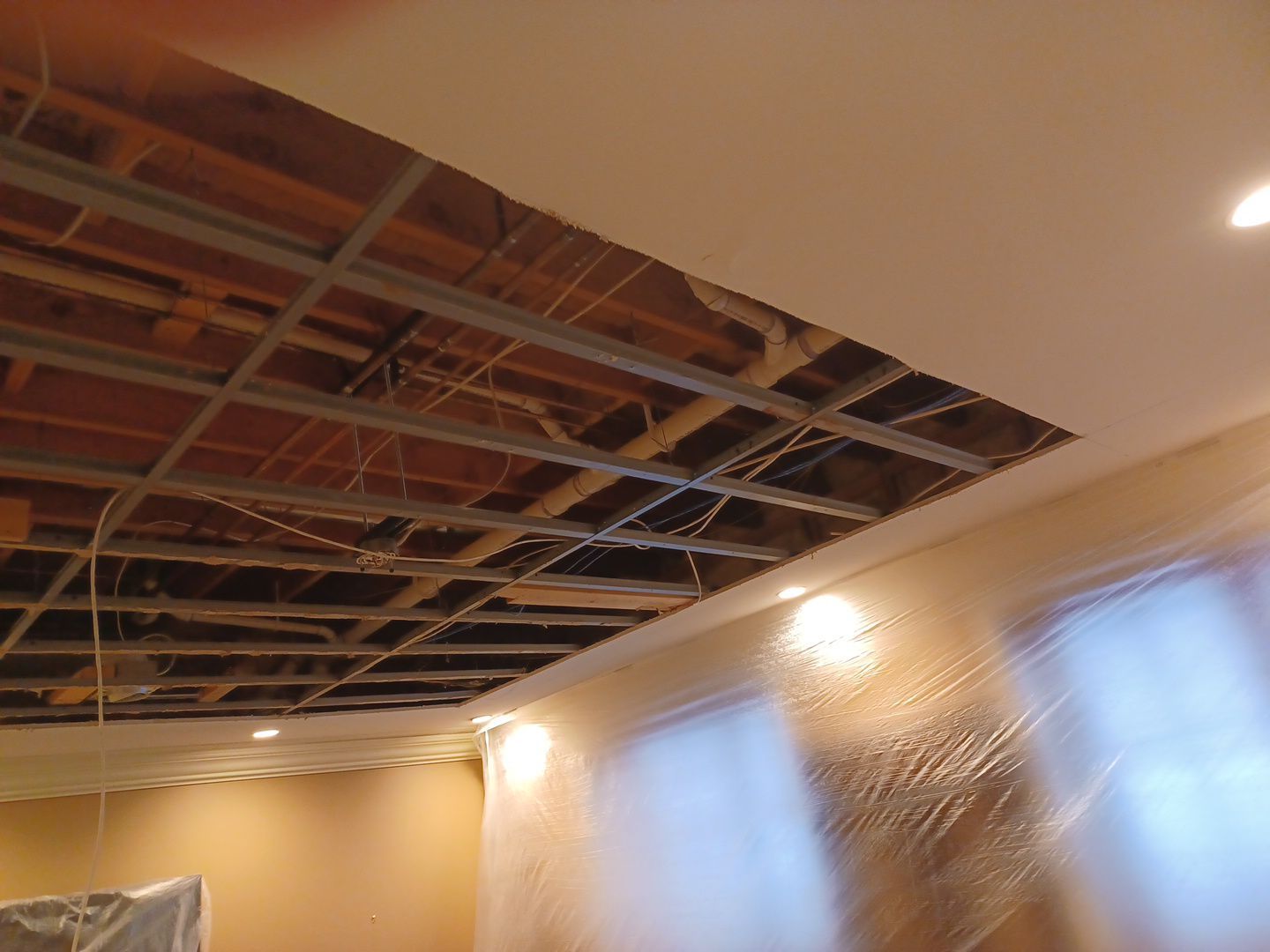 Project in Bloomfield Hills by EzDry Water Mitigation & Property Restoration