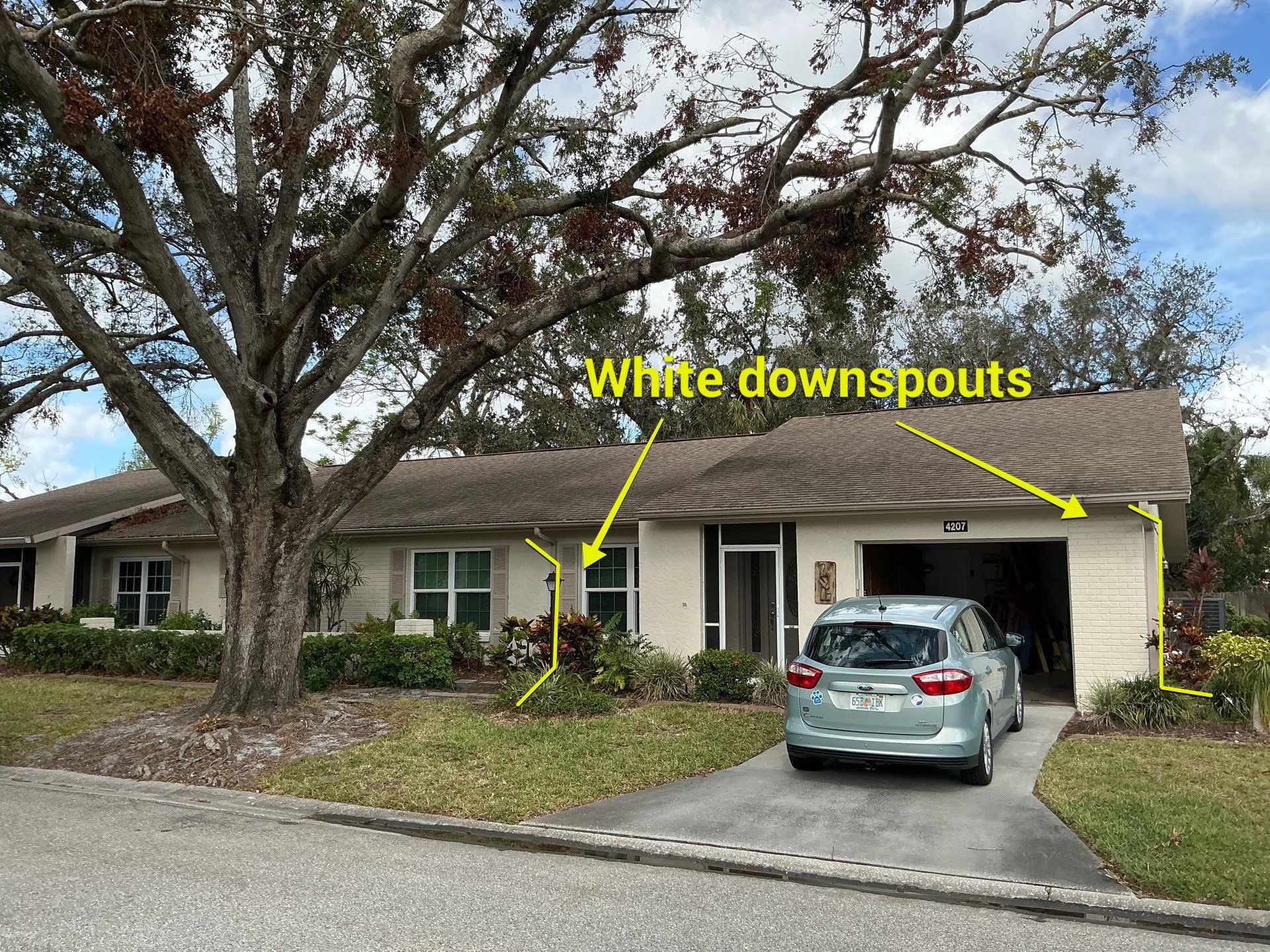 Gutter Guard System Installation in Sarasota FL by Gutter Professors