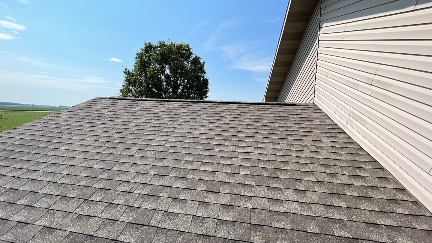 Residential Roofing Installation using GAF Timberline HDZ Weathered Wood by Nitro Roofing and Construction