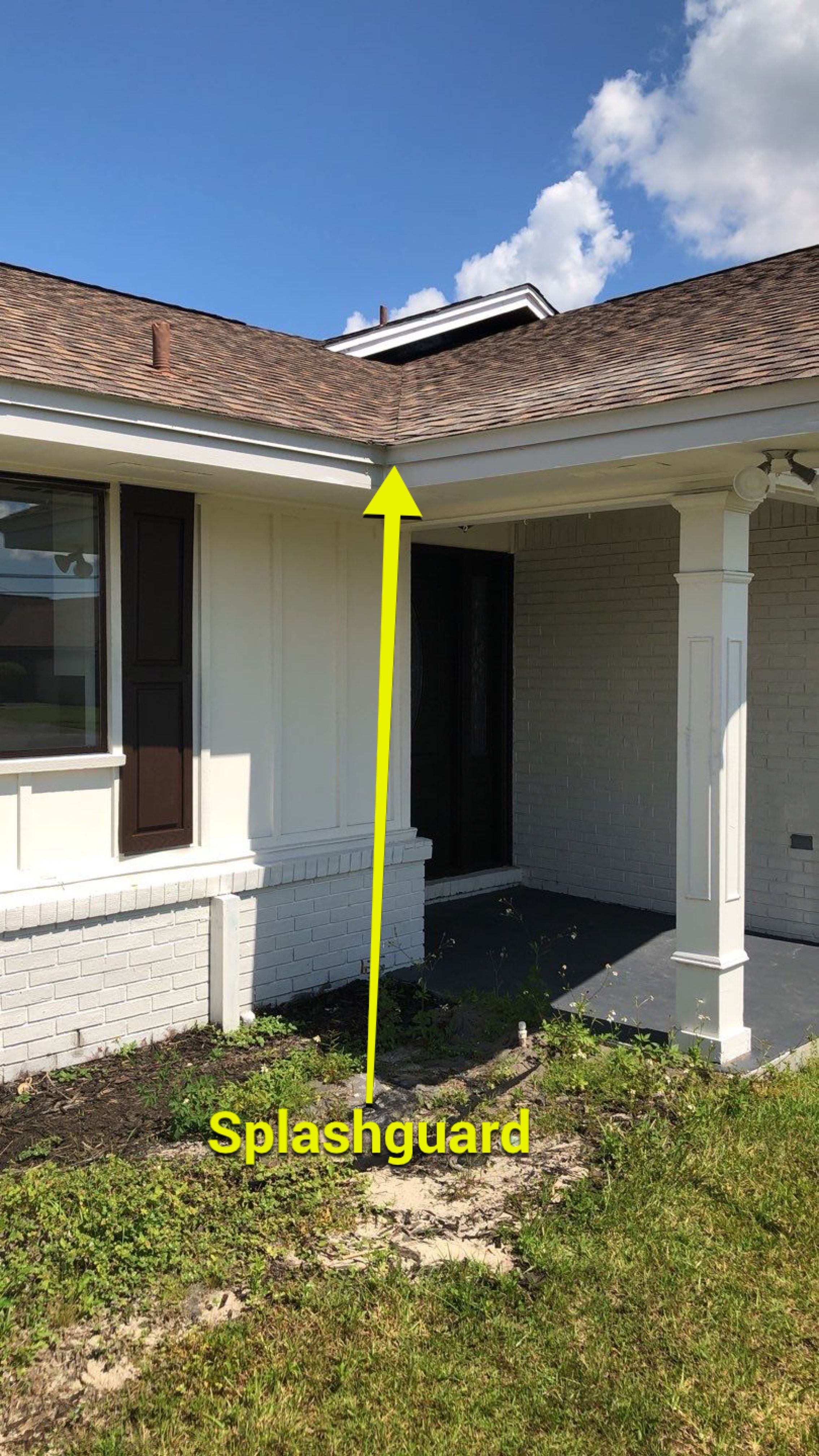 Seamless Gutter Installation using K-Style Gutters by Gutter Professors