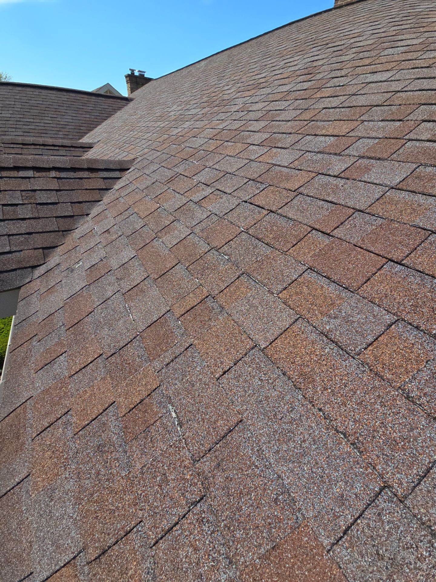 Oak Brook Architectural Shingle Roof Replacement and Velux Skylight Upgrade by Roof One