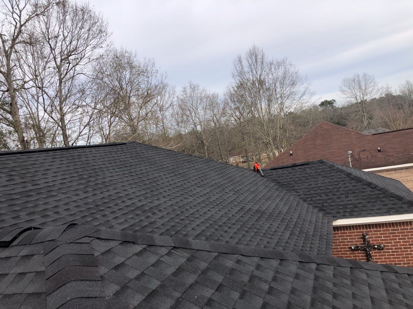 Residential Roofing Installation using Roof Replacement by American Roofing & Construction LLC