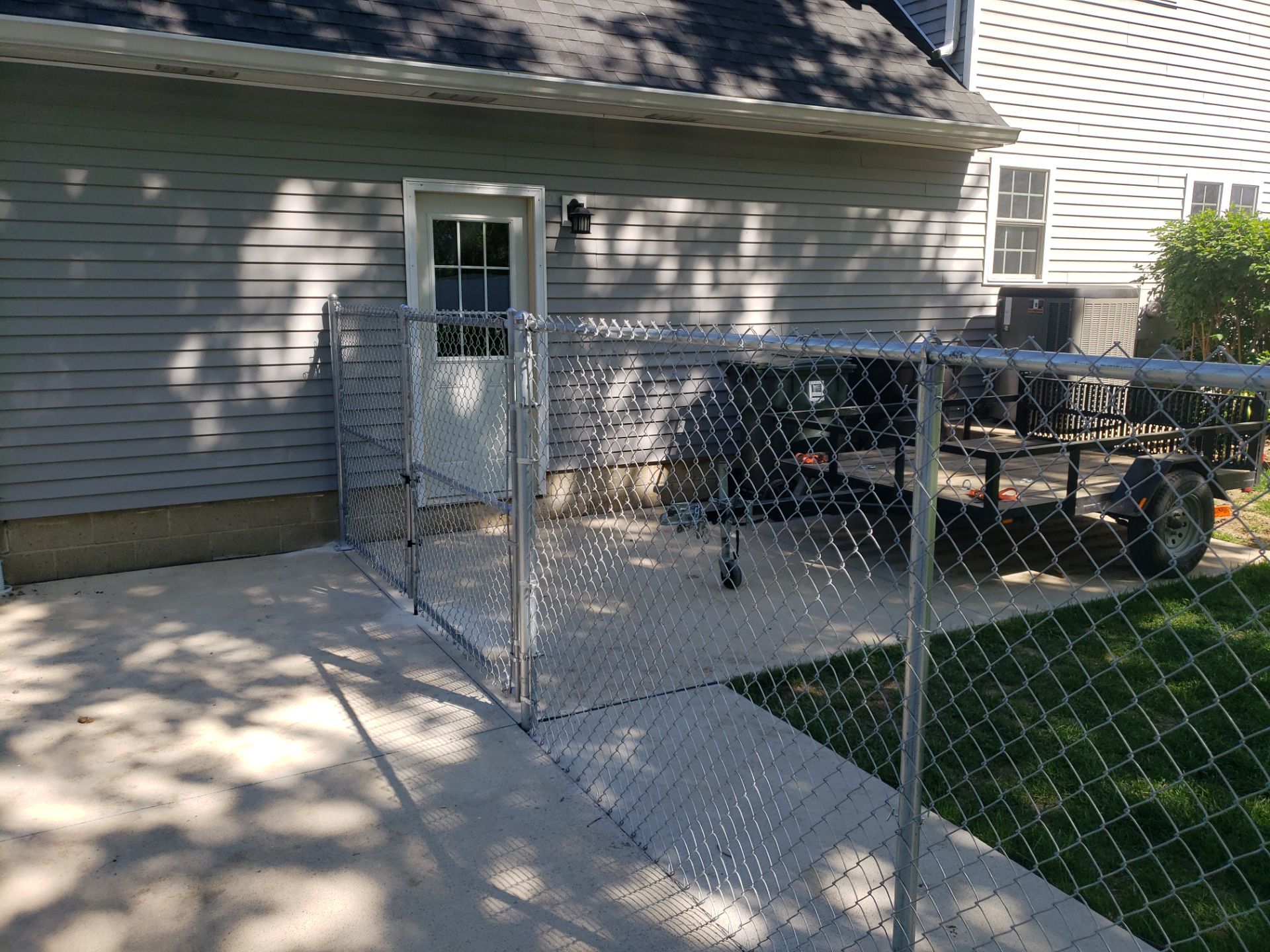 Project in Cedar Falls by Perfect Picket Fence and Stain