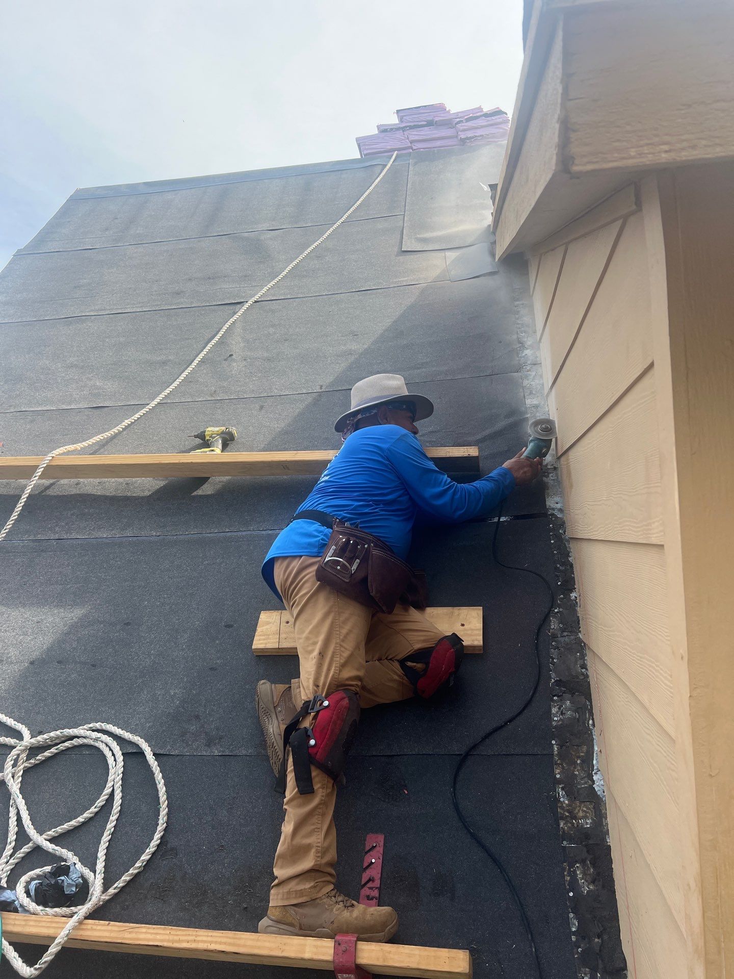 Steep? No Problem! by Bayfront Roofing and Construction