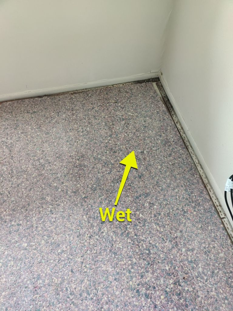 Water Damage  by Accountable Home Services