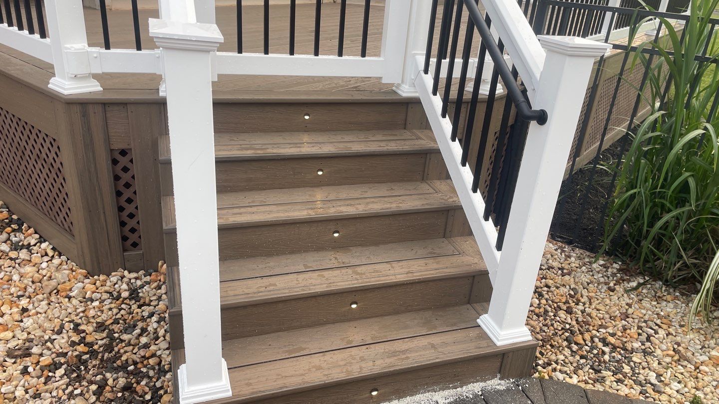 Deck Resurfacing in Montgomery, New Jersey by deck guardian