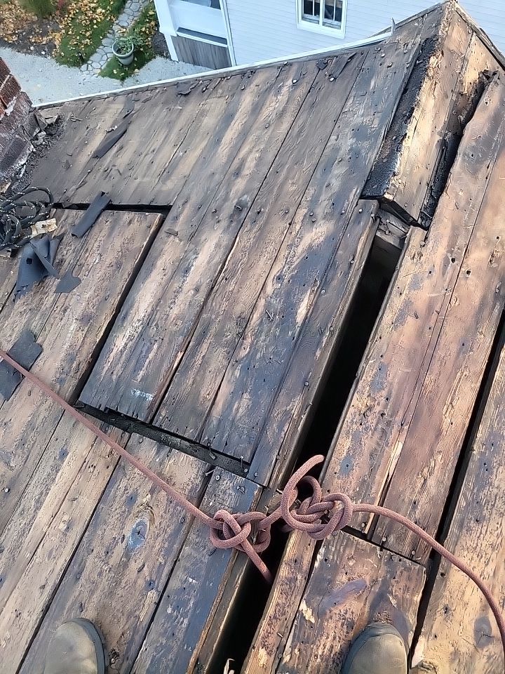 ATLAS PINNACLE COLOR: SCOTCHGARD COASTAL GRANITE DRIP EDGE: WHITE by Eagle Eye Roofing