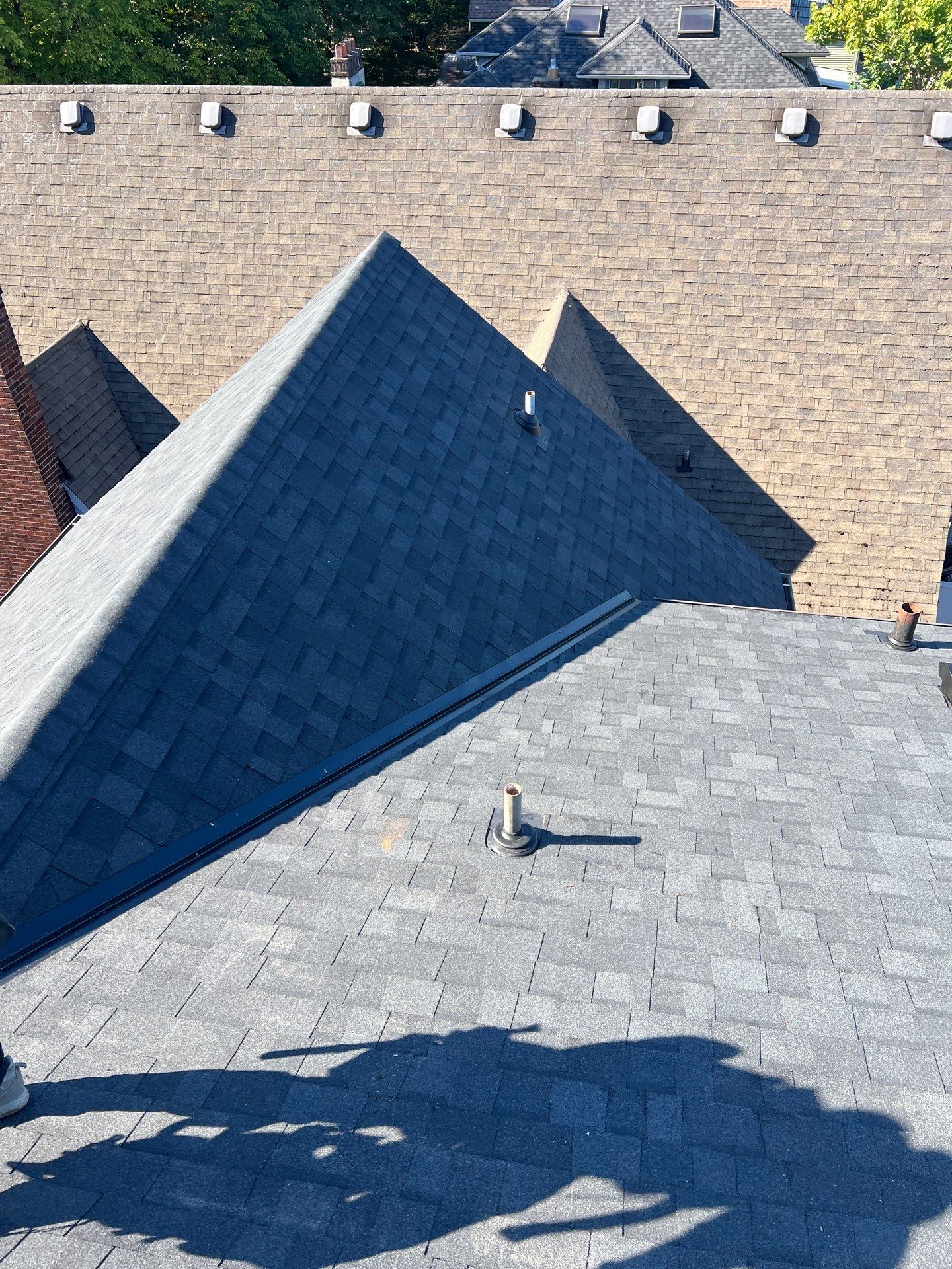 Residential Roofing Installation using GAF HDZ Shingles by Roofing Formula LLC