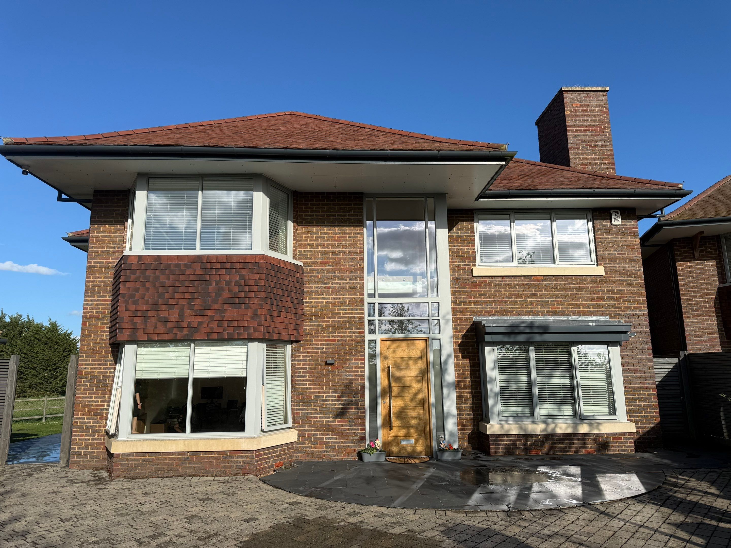 Roof Patio Driveway Clean by Ges Exterior Cleaning ltd