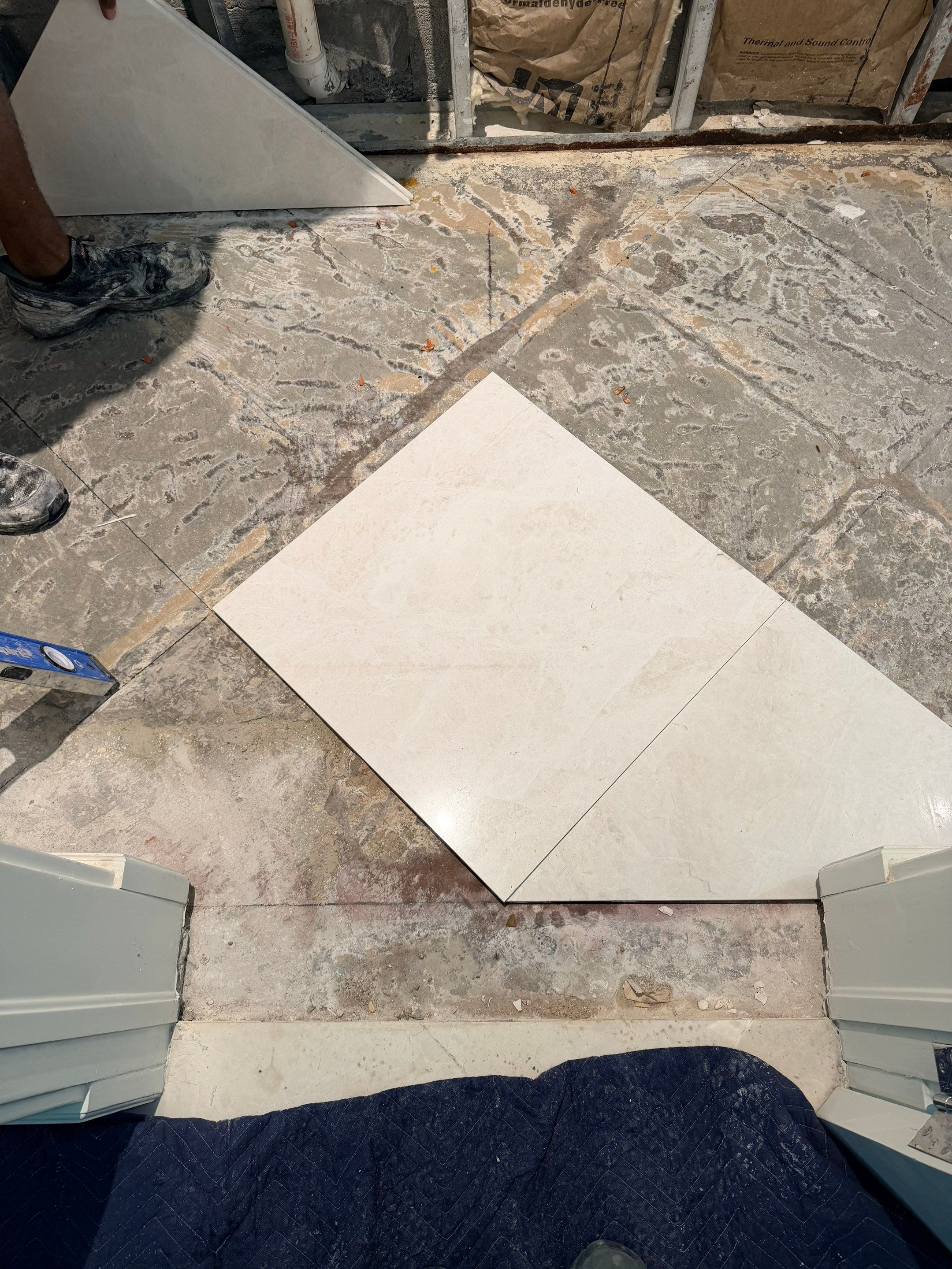 Powder Room - Sunny Isles Beach by Hevi Tile