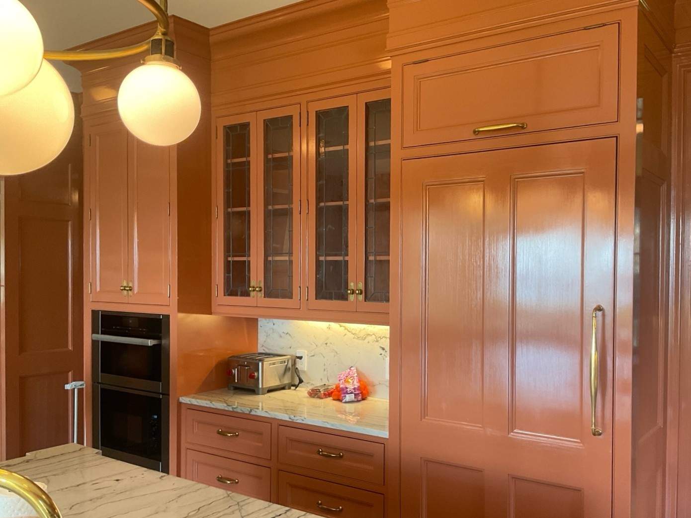 Full Kitchen Cabinet Painting