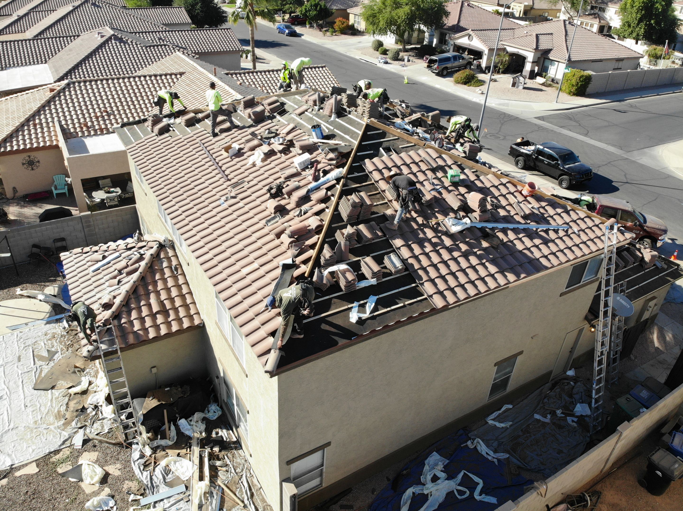 Mesa, AZ Tile Refelt by Weather-Tite Exteriors LLC