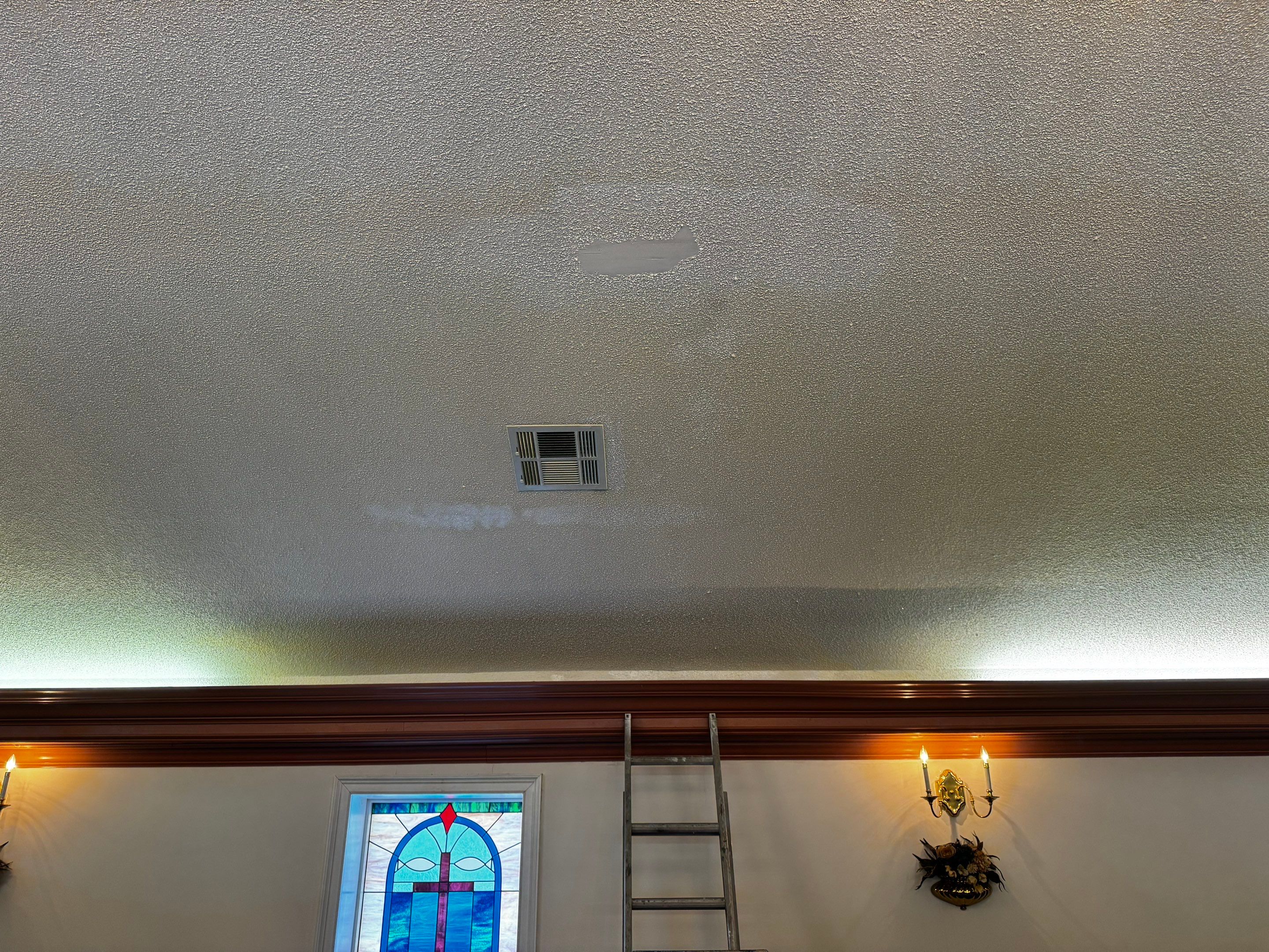 Interior Ceiling Repair in Social Circle by Praise God Painting, LLC