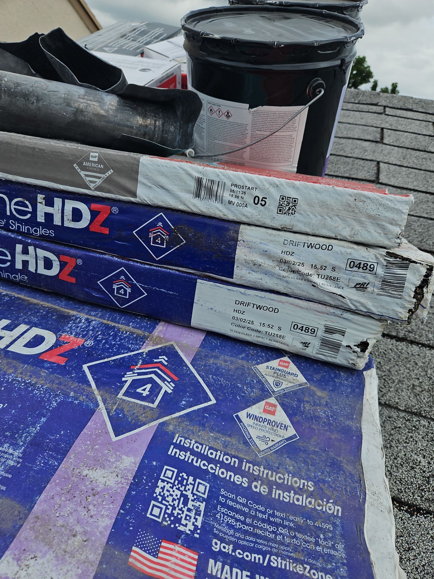 Residential Roofing Installation using GAF by BLUES BROTHERS CONSTRUCTION CORP