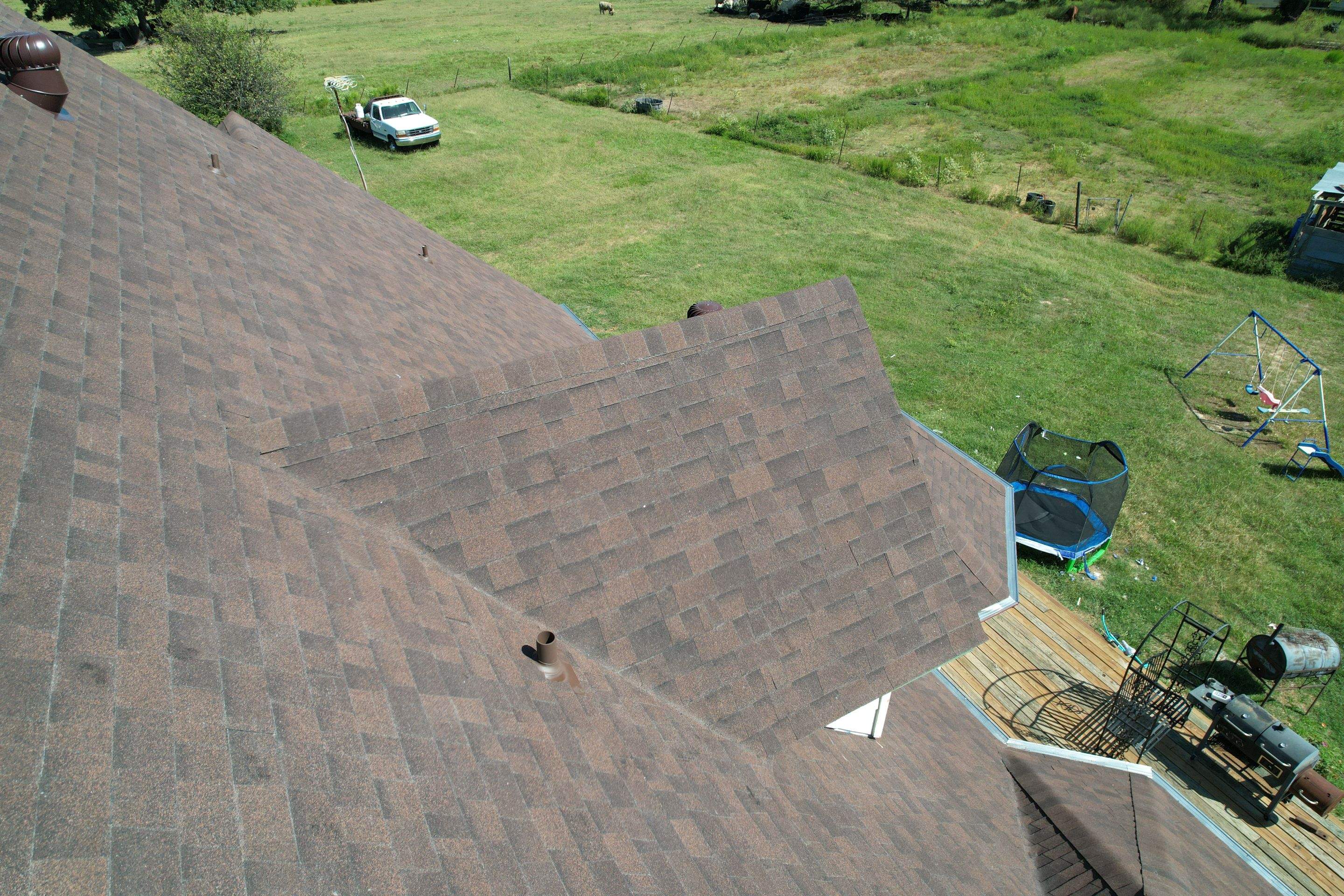 Residential Roofing Installation using Malarkey Highlander NEX by Hostetler Roofing