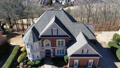 Cumming, GA Roof Replacement CertainTeed Landmark Pro Max Def Weathered Wood