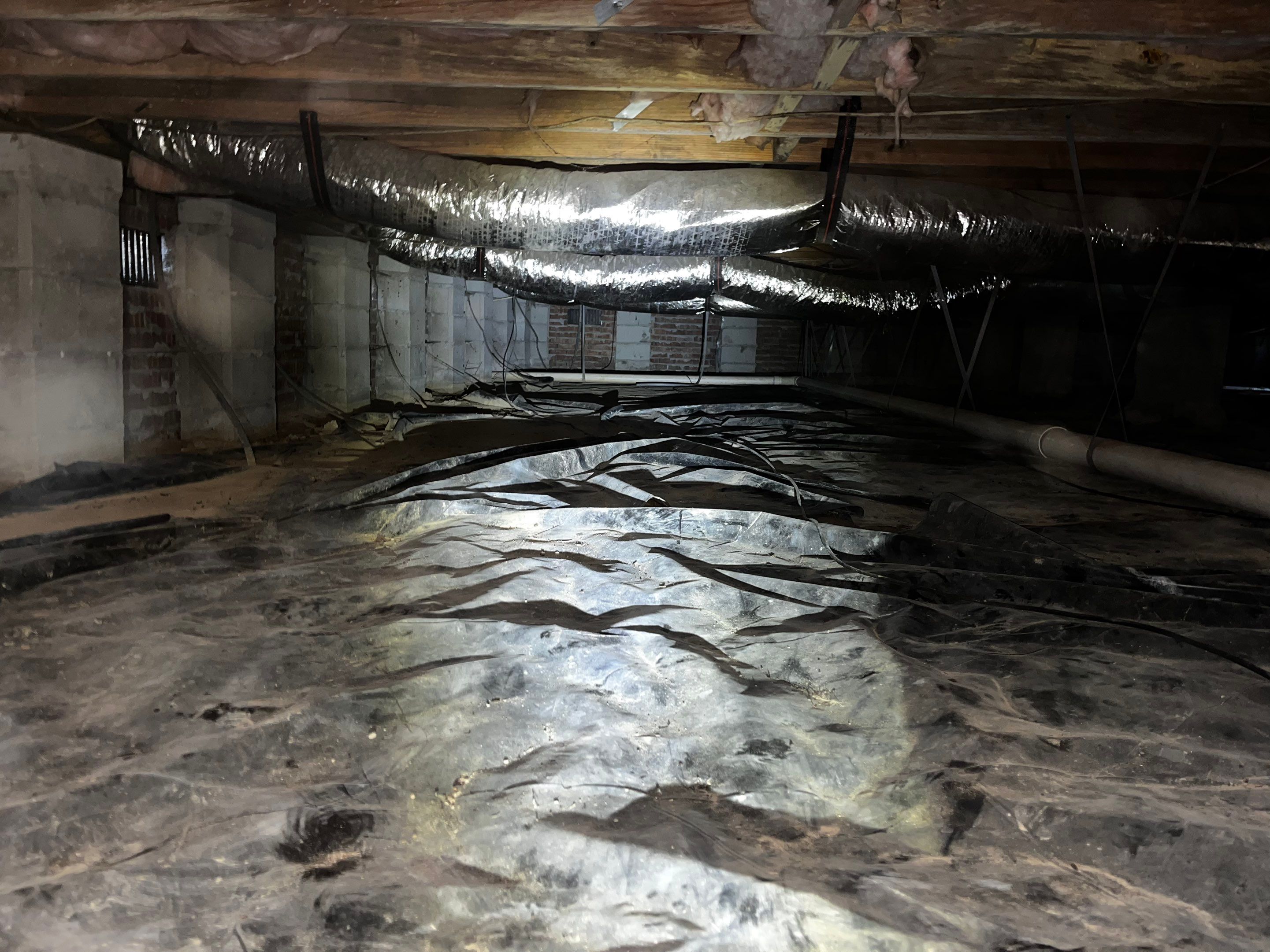 Impact Choice Encapsulation with Mold Removal. by Impact Crawlspace