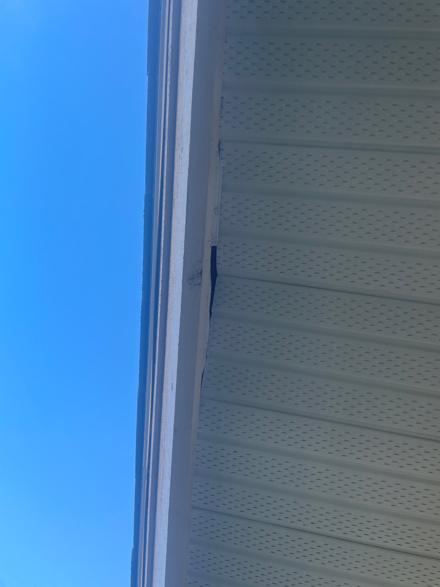 6-inch K-style Gutters with New Splash Guard in Bonita Spring FL by Gutter Professors
