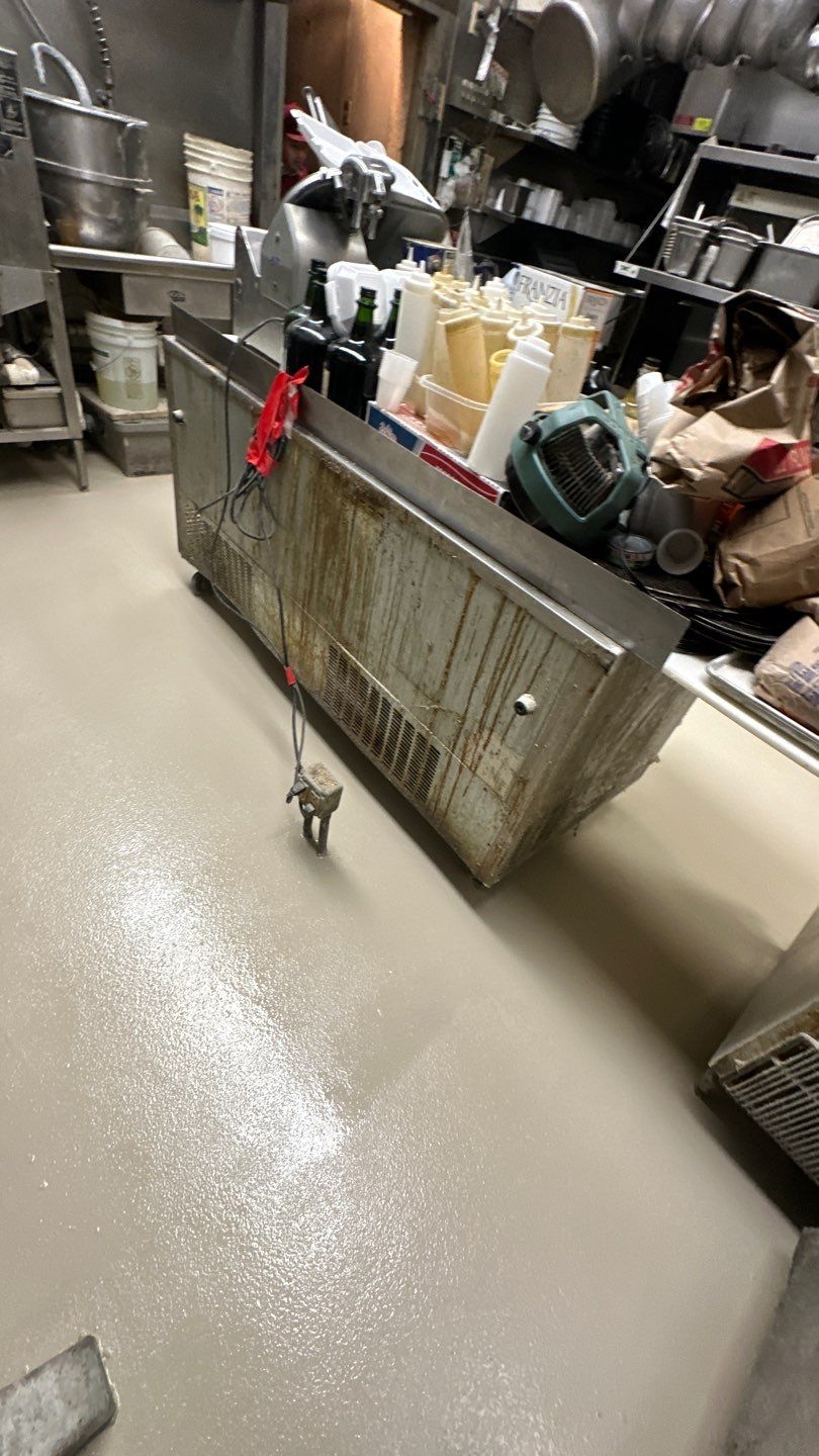 Restaurant Kitchen Project in McCandless by Floors in a Day, Inc