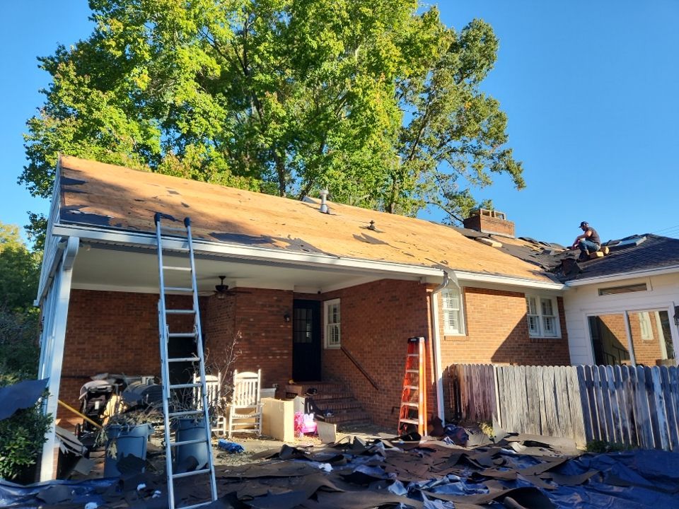 New Roof and Gutters by Just In Time Roofing and Restoration