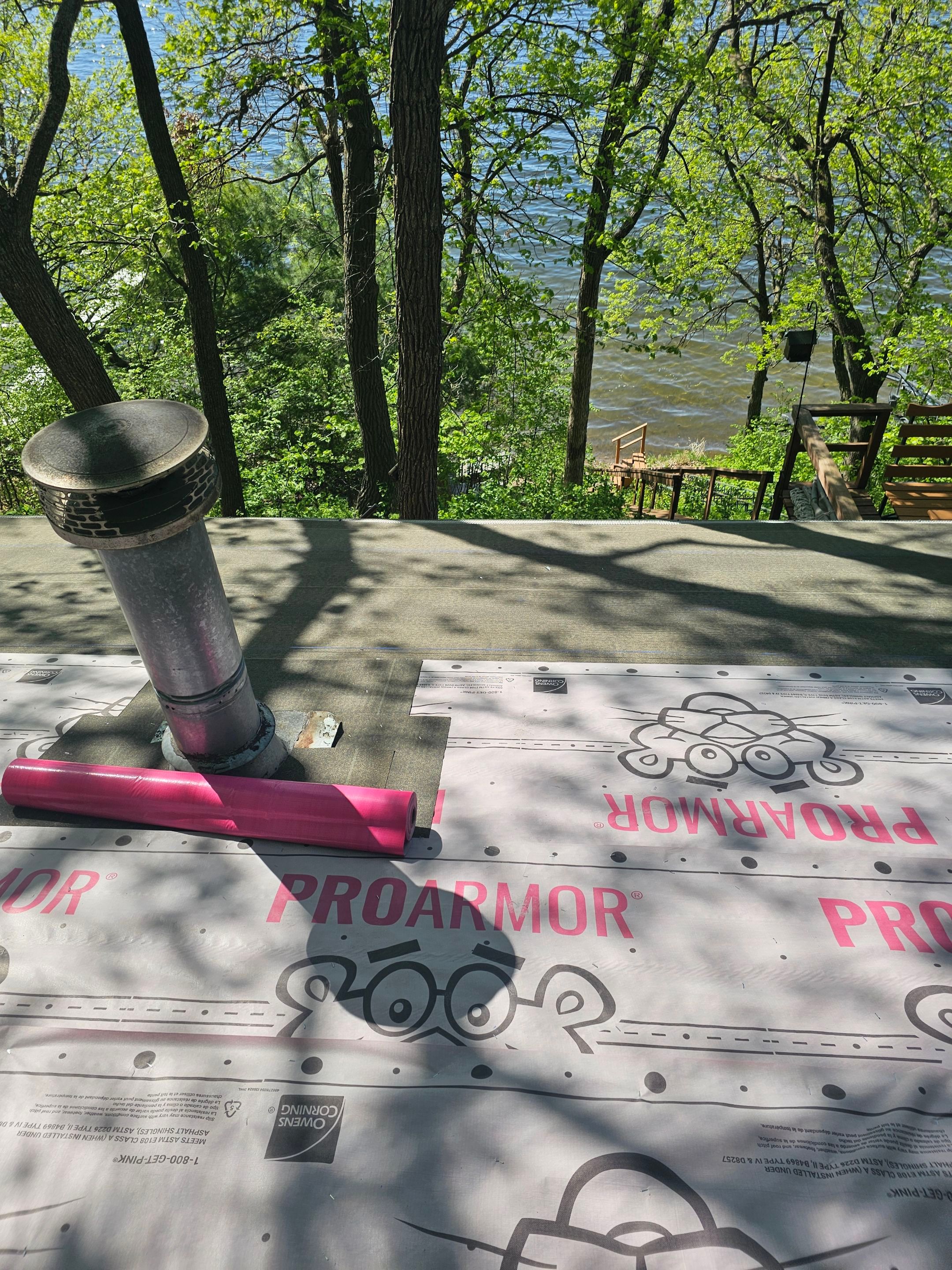 Project in Nisswa by CoMitted 365 Roofing & Exteriors 