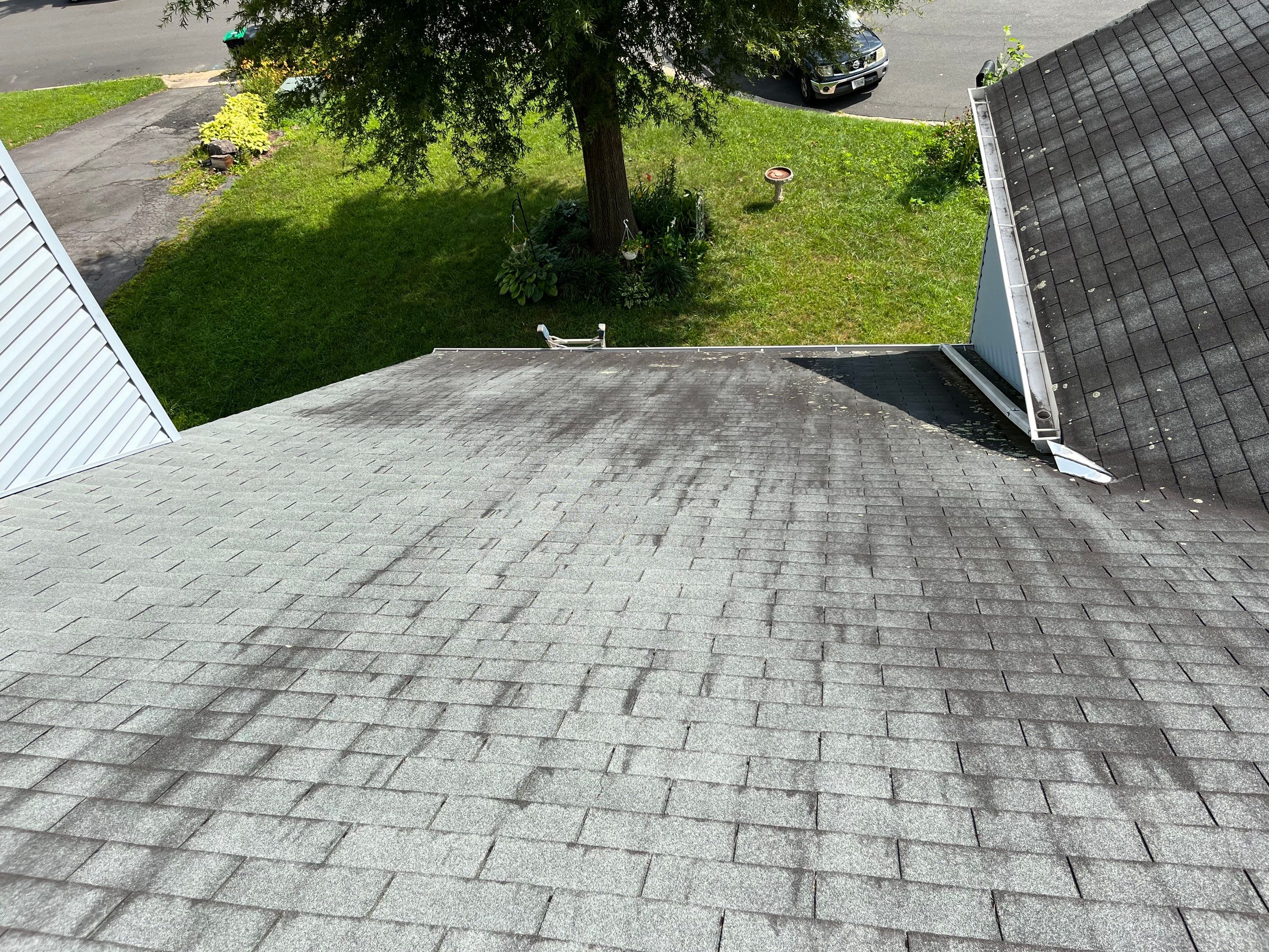 Residential Roofing Installation using Owens Corning TrueDefinition Architectural Shingle by RJC General Construction, LLC.