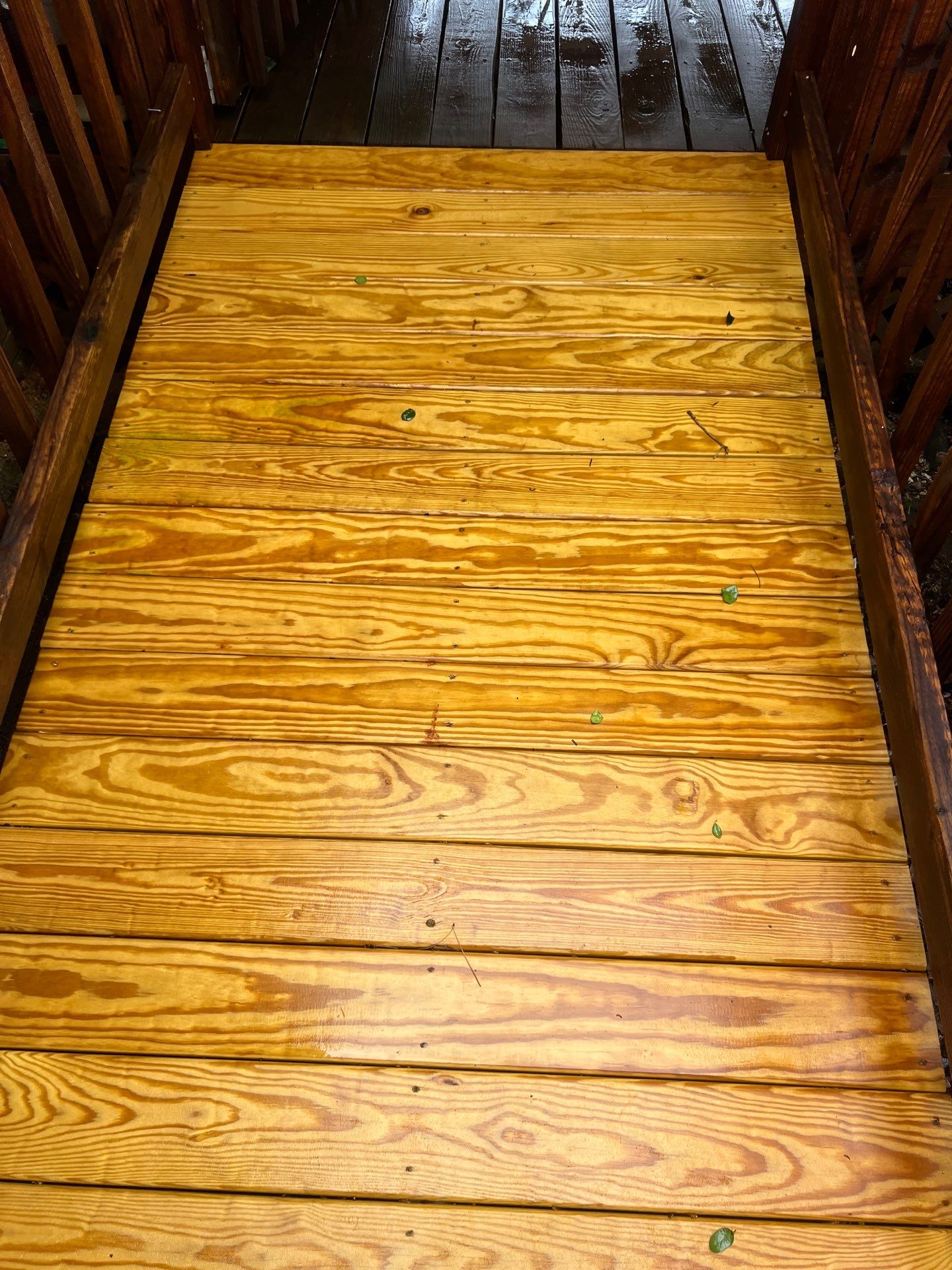 Weathered Deck using Wood Sealant by DuraSeal