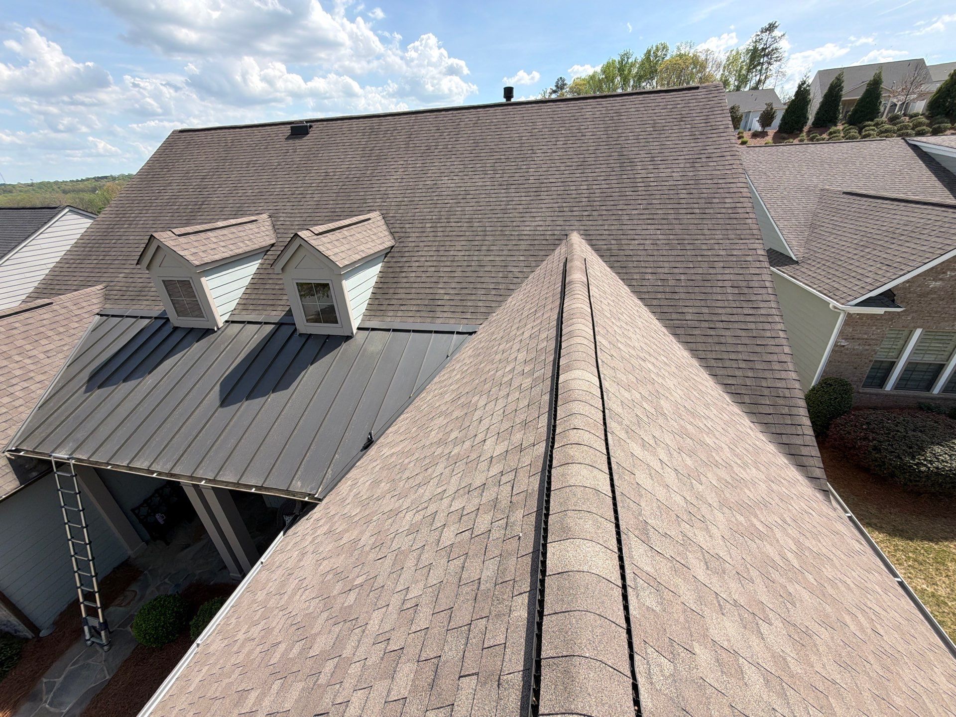  Ventura Place  Hoschton Roof Replacement  by Dom Roofing & Restoration