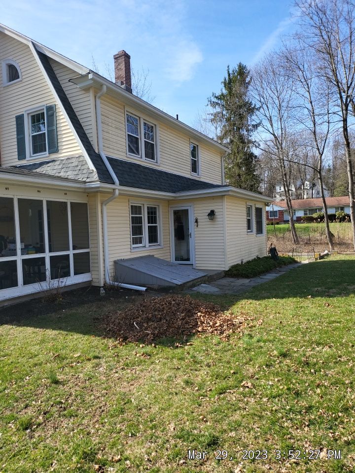 Siding Installation using Certainteed Cedar Impressions Sterling Gray by A Plus Exterior