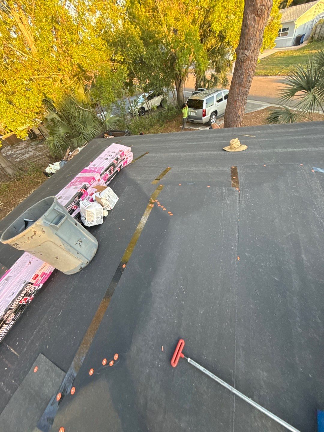 Project in St. Petersburg 33709 by Mitchell Roofing Company LLC 