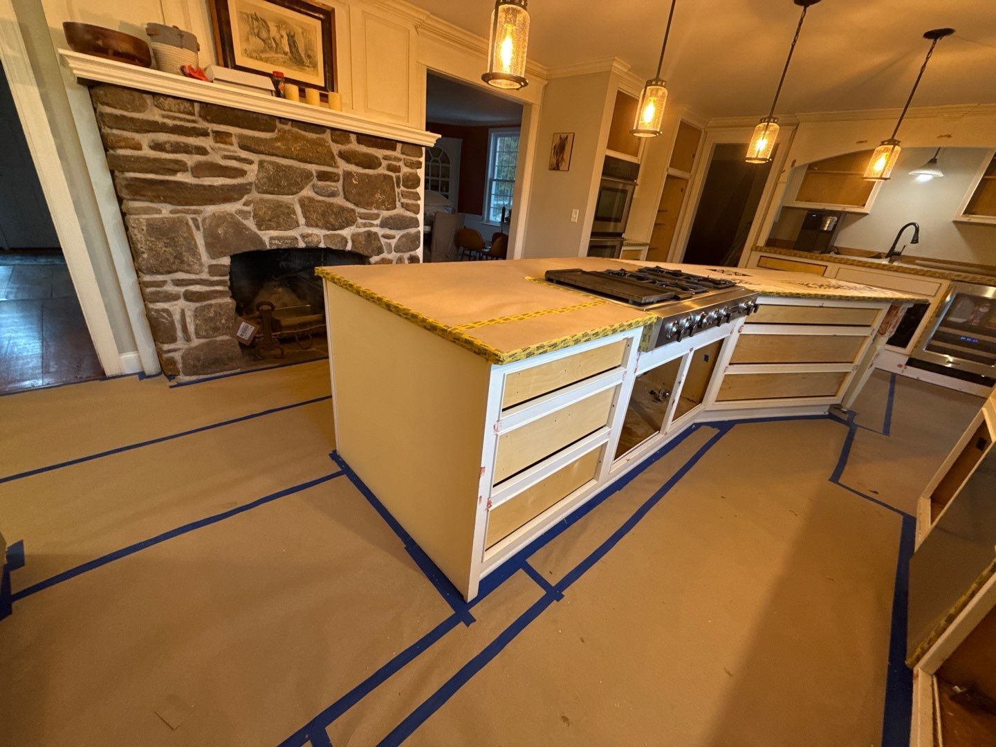 Cabinet Refinishing with Alabaster by EXCELLENCE | CARTO