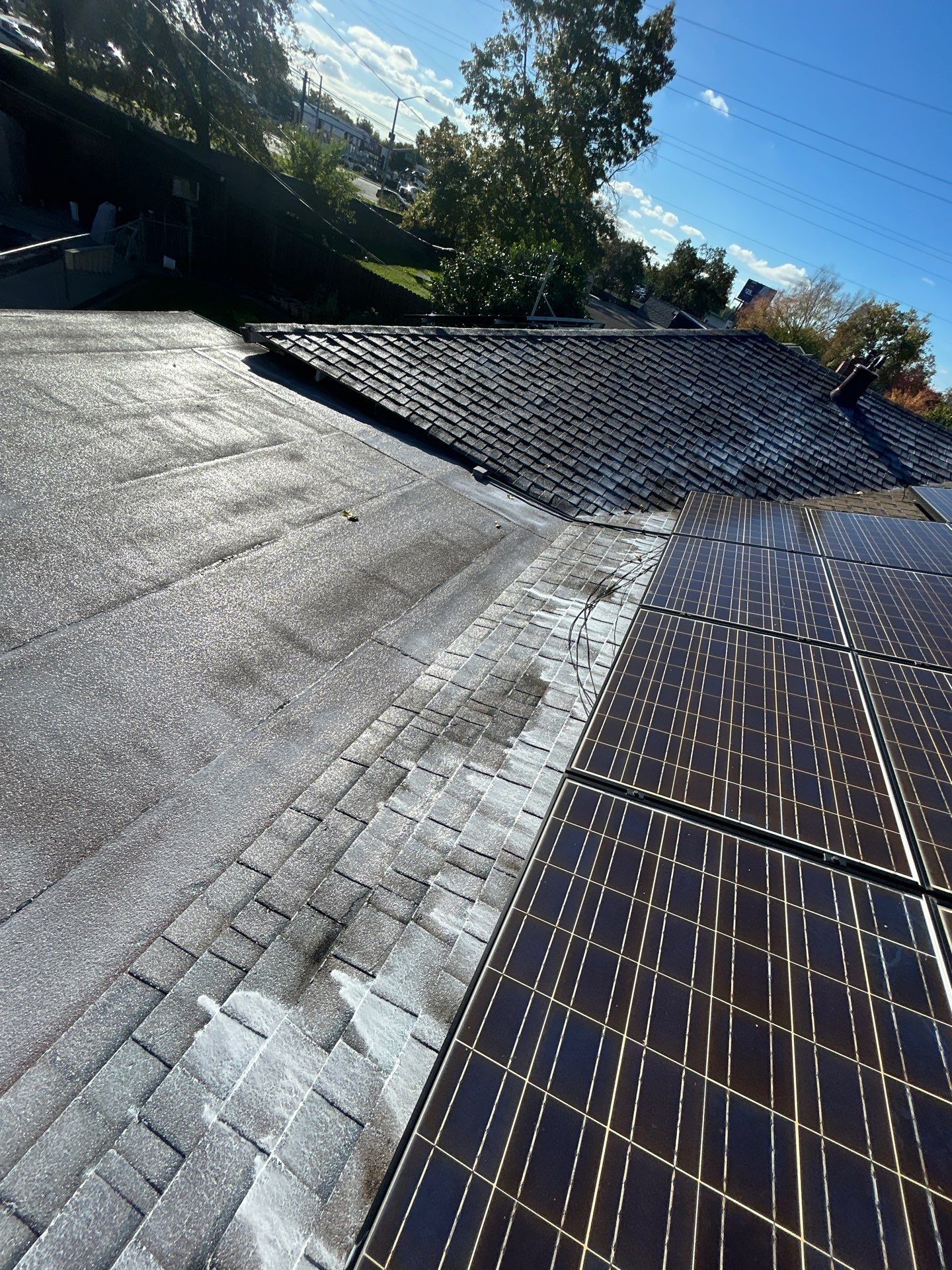 Roof Rejuvenation using Roof Maxx Treatment by Roof Maxx of Folsom