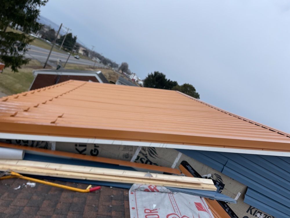 New Copper Metal Roof by Starway Roof Systems