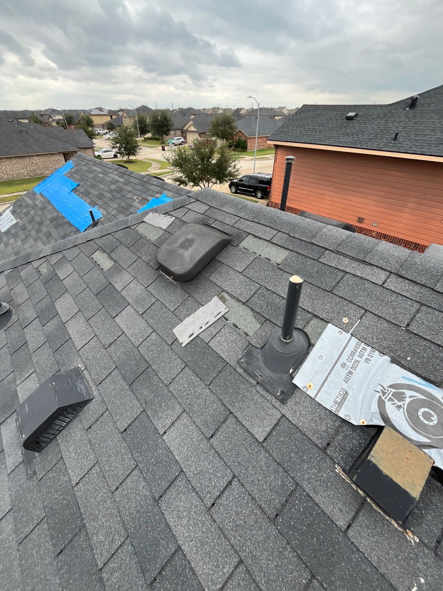 Repair 3 Tab (Due to Hurricane Beryl) by Berry Good Roofing 